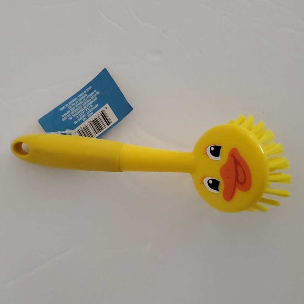 Duck Pot and Pan Scrub Brush